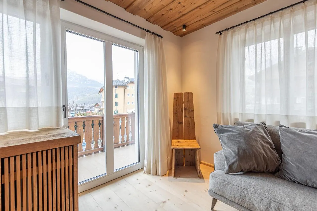 Apartmán Casa Del Lupo Cortina dʼAmpezzo